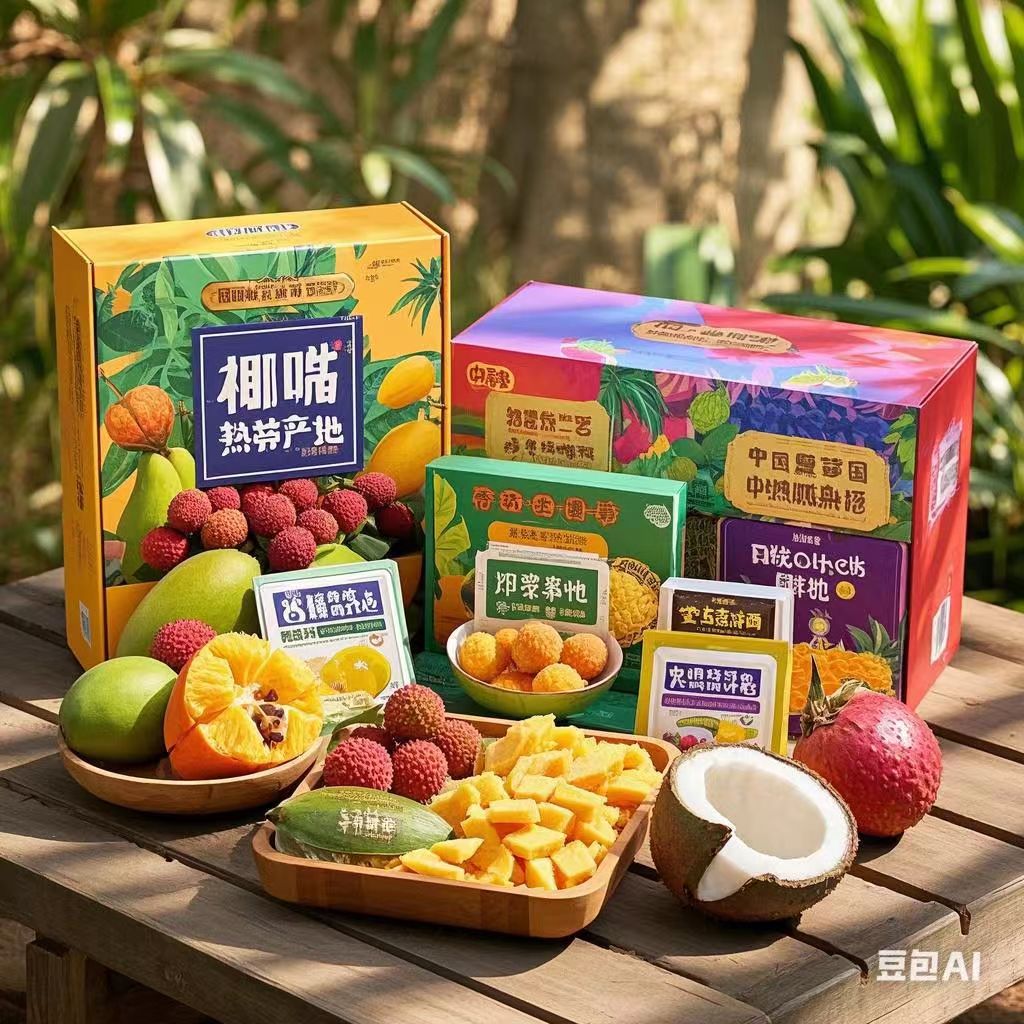 稀有热带珍宝礼盒